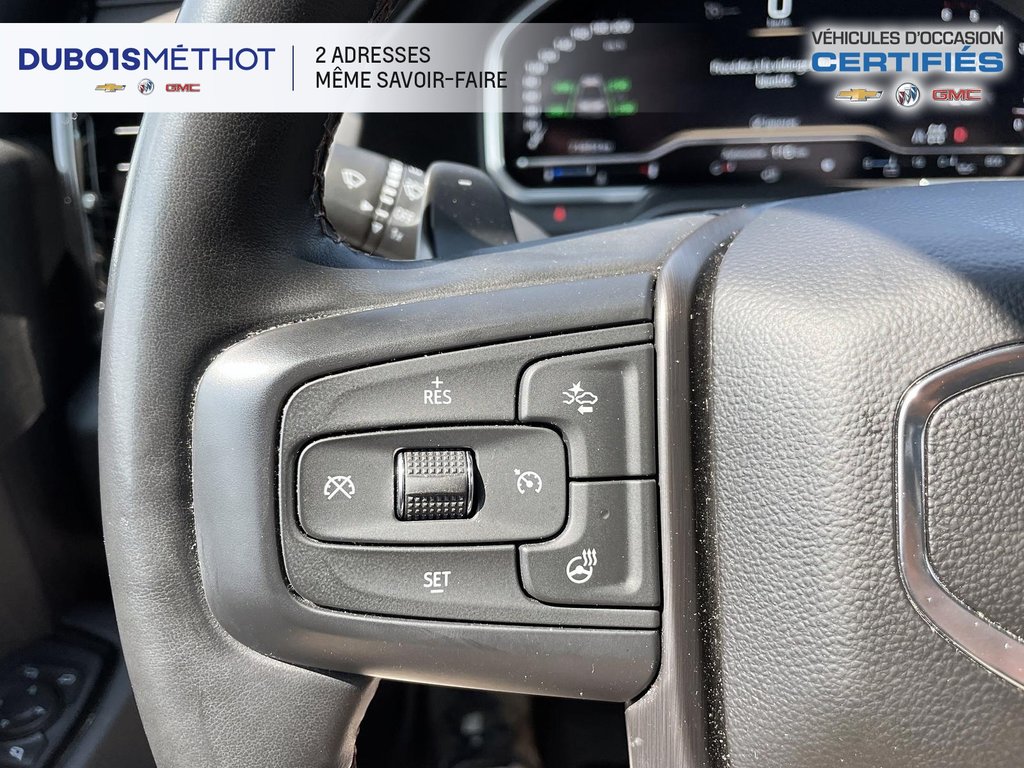 GMC Sierra 1500 AT4, DURAMAX, 3.0L DIESEL, CUIR, BOSE, 4X4 !!! 2023 à Victoriaville, Québec - 30 - w1024h768px