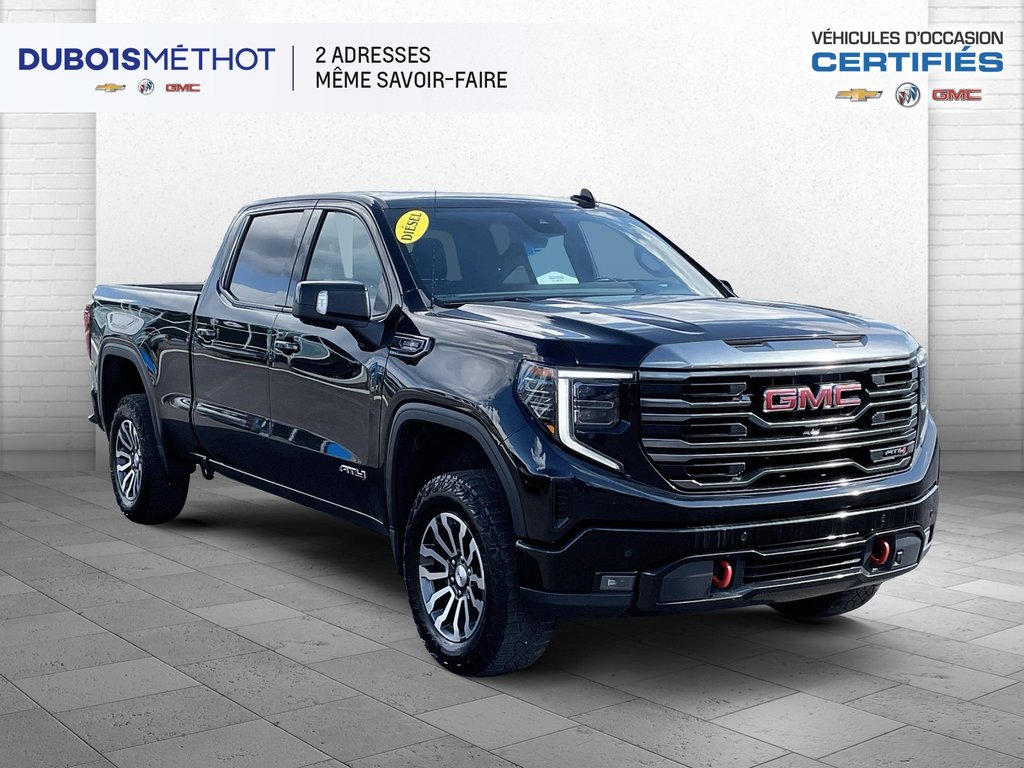2023 GMC Sierra 1500 AT4, DURAMAX, 3.0L DIESEL, CUIR, BOSE, 4X4 !!! in Victoriaville, Quebec - 9 - w1024h768px