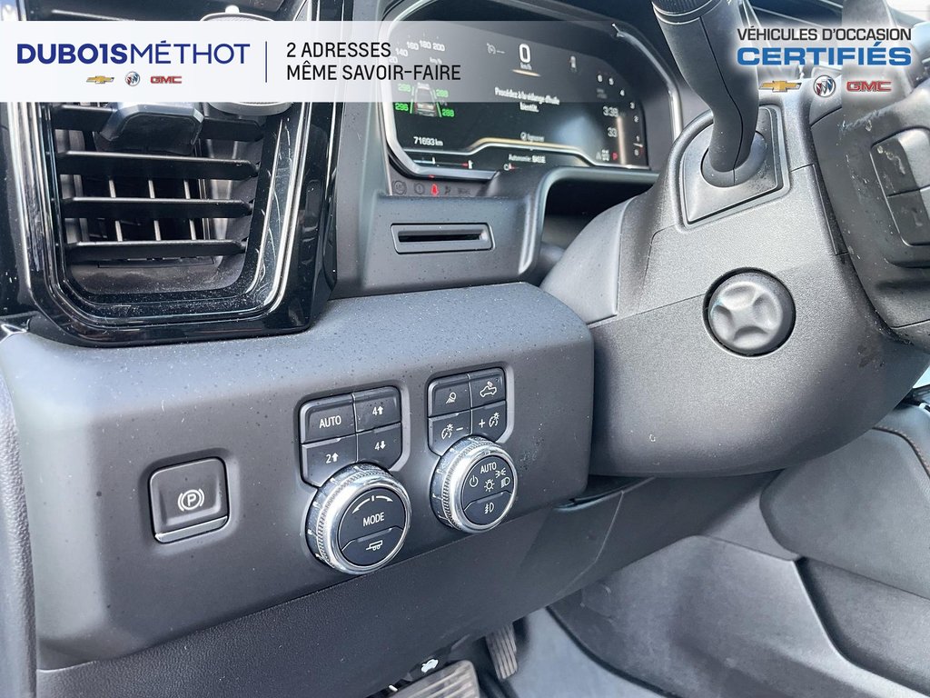 2023 GMC Sierra 1500 AT4, DURAMAX, 3.0L DIESEL, CUIR, BOSE, 4X4 !!! in Victoriaville, Quebec - 20 - w1024h768px