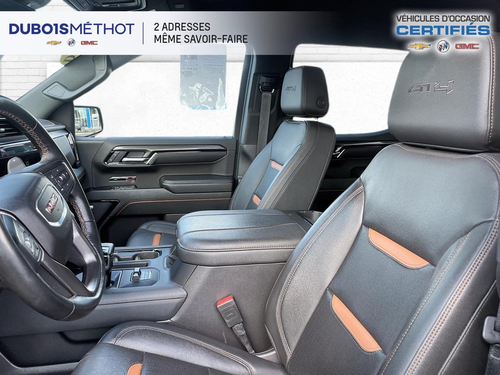 2023 GMC Sierra 1500 AT4, DURAMAX, 3.0L DIESEL, CUIR, BOSE, 4X4 !!! in Victoriaville, Quebec - 17 - w1024h768px
