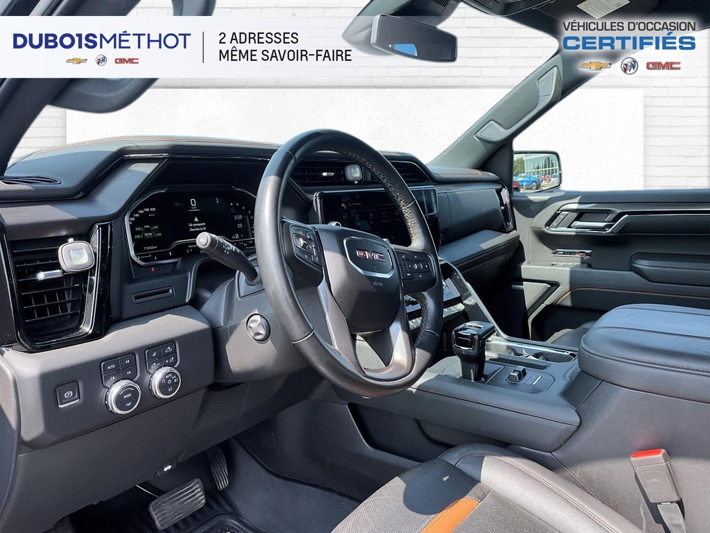 GMC Sierra 1500 AT4, DURAMAX, 3.0L DIESEL, CUIR, BOSE, 4X4 !!! 2023 à Victoriaville, Québec - 19 - w1024h768px
