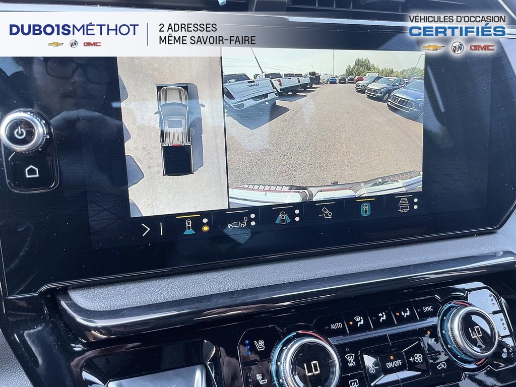 GMC Sierra 1500 AT4, DURAMAX, 3.0L DIESEL, CUIR, BOSE, 4X4 !!! 2023 à Victoriaville, Québec - 31 - w1024h768px