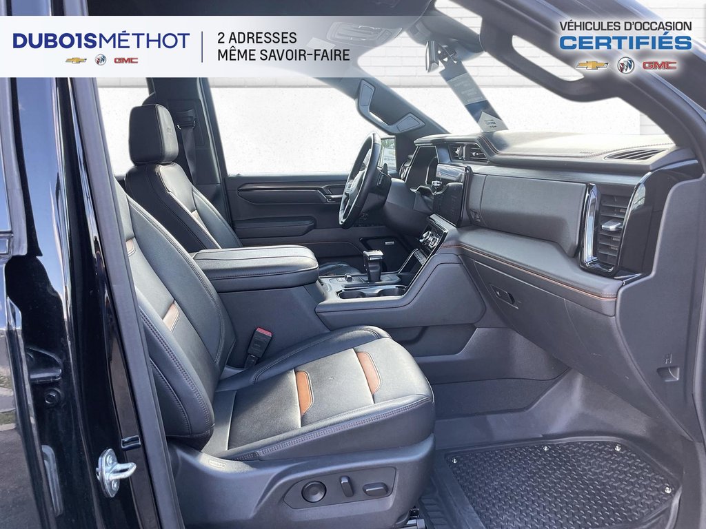 2023 GMC Sierra 1500 AT4, DURAMAX, 3.0L DIESEL, CUIR, BOSE, 4X4 !!! in Victoriaville, Quebec - 11 - w1024h768px