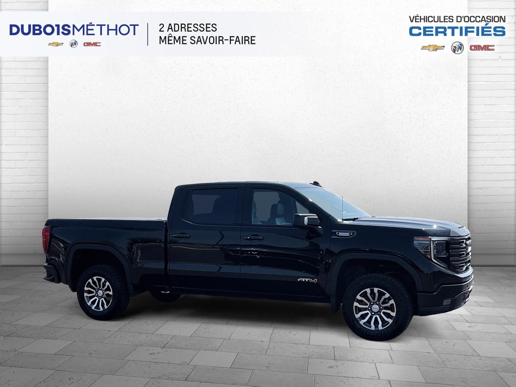 GMC Sierra 1500 AT4, DURAMAX, 3.0L DIESEL, CUIR, BOSE, 4X4 !!! 2023 à Victoriaville, Québec - 9 - w1024h768px
