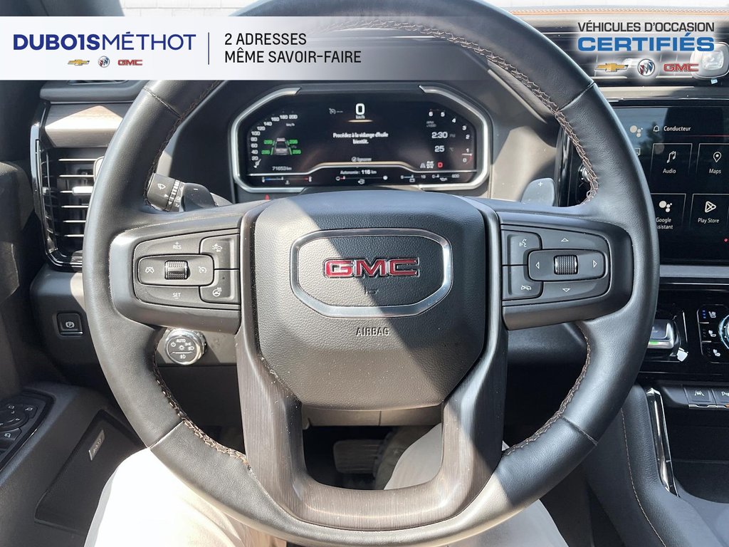 GMC Sierra 1500 AT4, DURAMAX, 3.0L DIESEL, CUIR, BOSE, 4X4 !!! 2023 à Victoriaville, Québec - 28 - w1024h768px