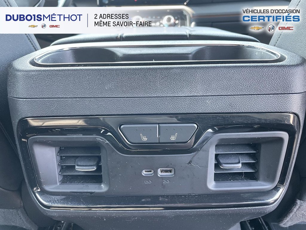 GMC Sierra 1500 AT4, DURAMAX, 3.0L DIESEL, CUIR, BOSE, 4X4 !!! 2023 à Victoriaville, Québec - 13 - w1024h768px