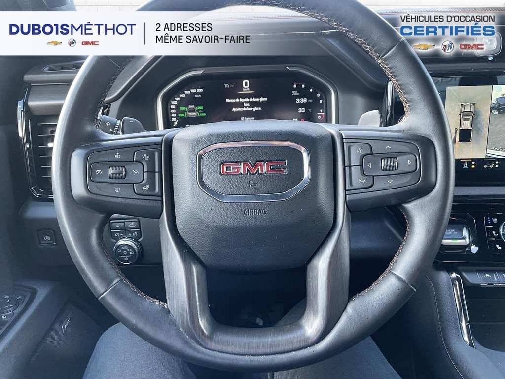 2023 GMC Sierra 1500 AT4, DURAMAX, 3.0L DIESEL, CUIR, BOSE, 4X4 !!! in Victoriaville, Quebec - 25 - w1024h768px