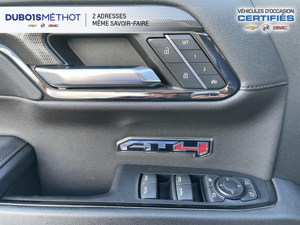 2023 GMC Sierra 1500 AT4, DURAMAX, 3.0L DIESEL, CUIR, BOSE, 4X4 !!! in Victoriaville, Quebec - 18 - w1024h768px