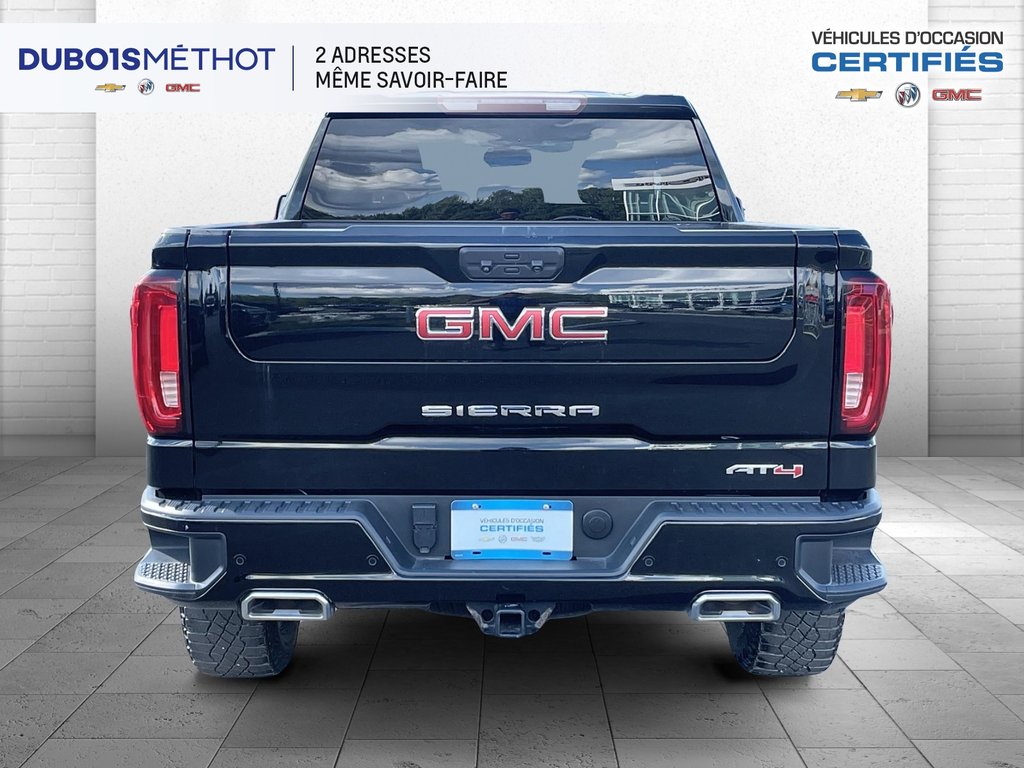2023 GMC Sierra 1500 AT4, DURAMAX, 3.0L DIESEL, CUIR, BOSE, 4X4 !!! in Victoriaville, Quebec - 7 - w1024h768px