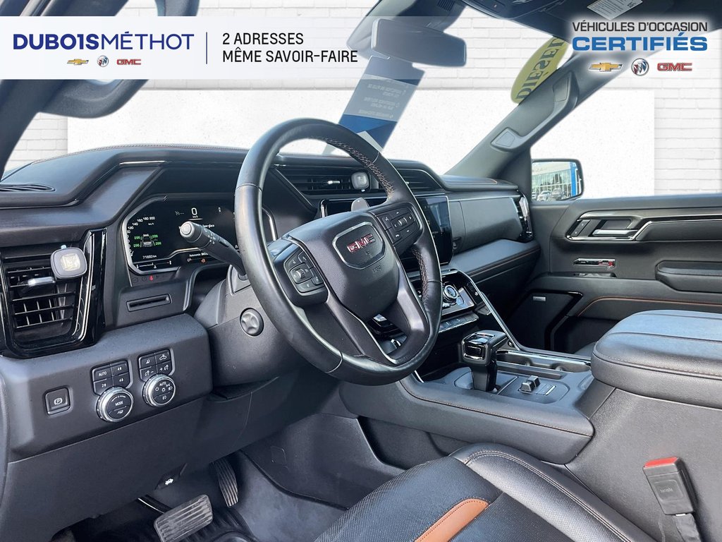 2023 GMC Sierra 1500 AT4, DURAMAX, 3.0L DIESEL, CUIR, BOSE, 4X4 !!! in Victoriaville, Quebec - 15 - w1024h768px