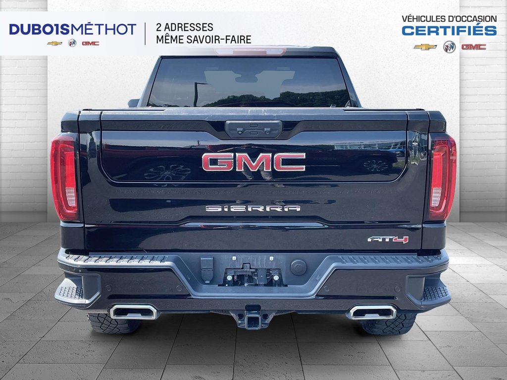 GMC Sierra 1500 AT4, DURAMAX, 3.0L DIESEL, CUIR, BOSE, 4X4 !!! 2023 à Victoriaville, Québec - 7 - w1024h768px
