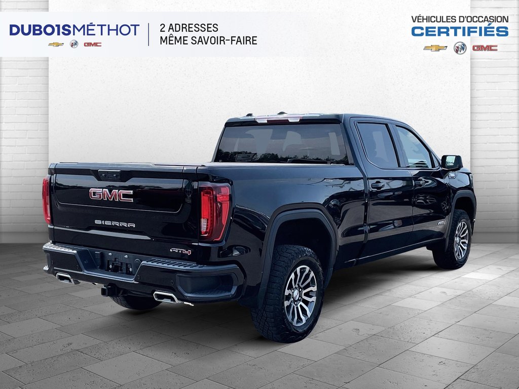 GMC Sierra 1500 AT4, DURAMAX, 3.0L DIESEL, CUIR, BOSE, 4X4 !!! 2023 à Victoriaville, Québec - 8 - w1024h768px