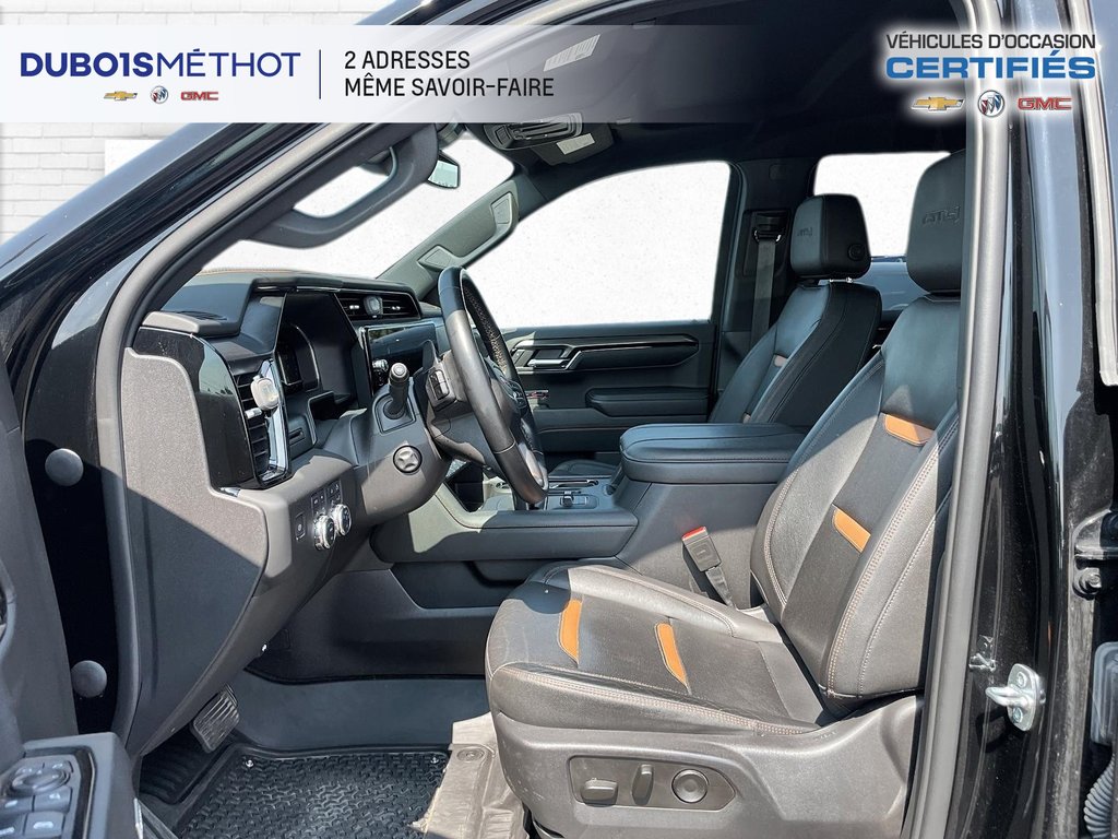 GMC Sierra 1500 AT4, DURAMAX, 3.0L DIESEL, CUIR, BOSE, 4X4 !!! 2023 à Victoriaville, Québec - 17 - w1024h768px