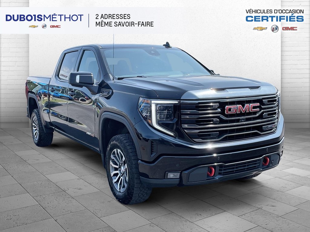 GMC Sierra 1500 AT4, DURAMAX, 3.0L DIESEL, CUIR, BOSE, 4X4 !!! 2023 à Victoriaville, Québec - 10 - w1024h768px