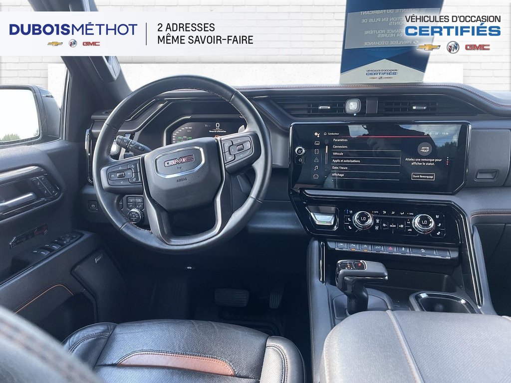2023 GMC Sierra 1500 AT4, DURAMAX, 3.0L DIESEL, CUIR, BOSE, 4X4 !!! in Victoriaville, Quebec - 13 - w1024h768px