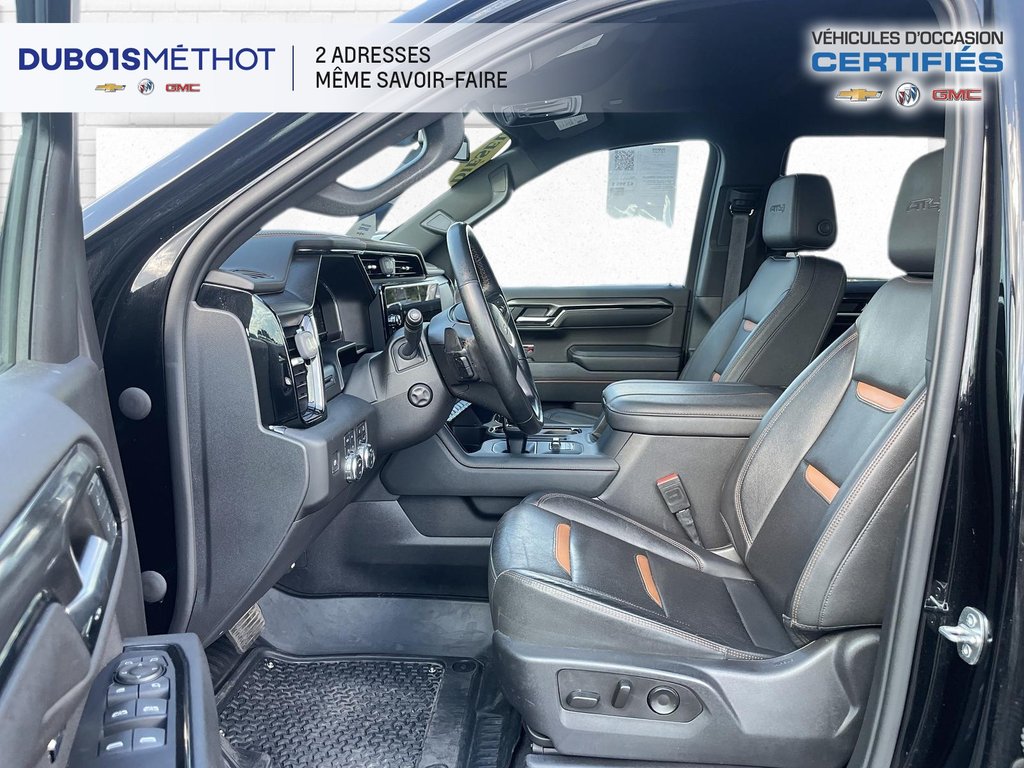 2023 GMC Sierra 1500 AT4, DURAMAX, 3.0L DIESEL, CUIR, BOSE, 4X4 !!! in Victoriaville, Quebec - 14 - w1024h768px
