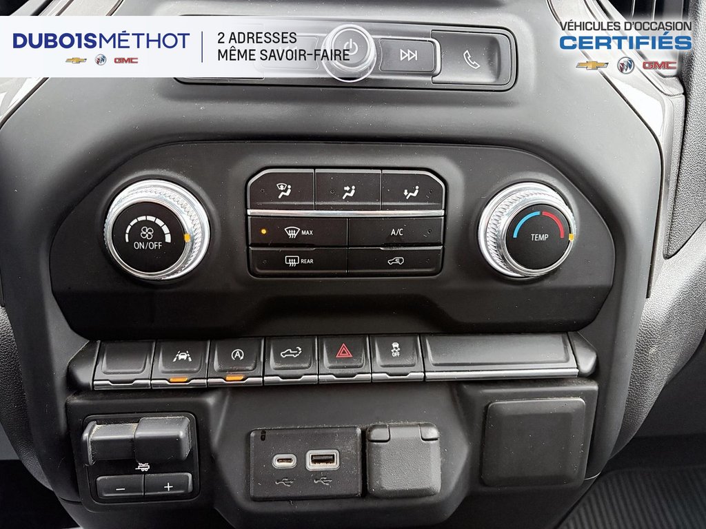2023 GMC Sierra 1500 PRO, 4 CYL. 2.7L TURBO, CREW, 4X4 !!! in Plessisville, Quebec - 21 - w1024h768px