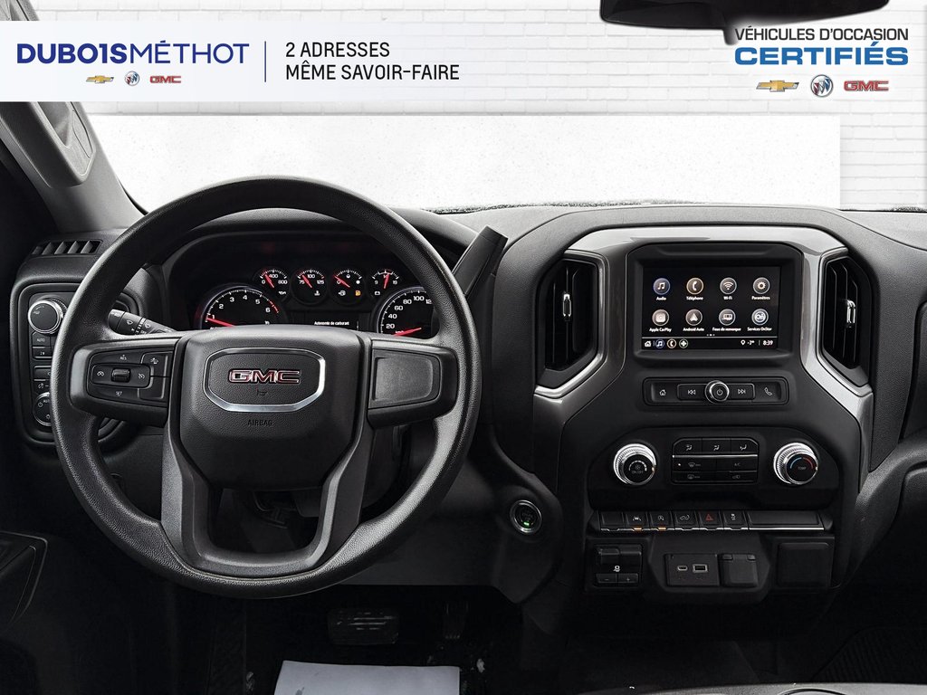 2023 GMC Sierra 1500 PRO, 4 CYL. 2.7L TURBO, CREW, 4X4 !!! in Plessisville, Quebec - 12 - w1024h768px