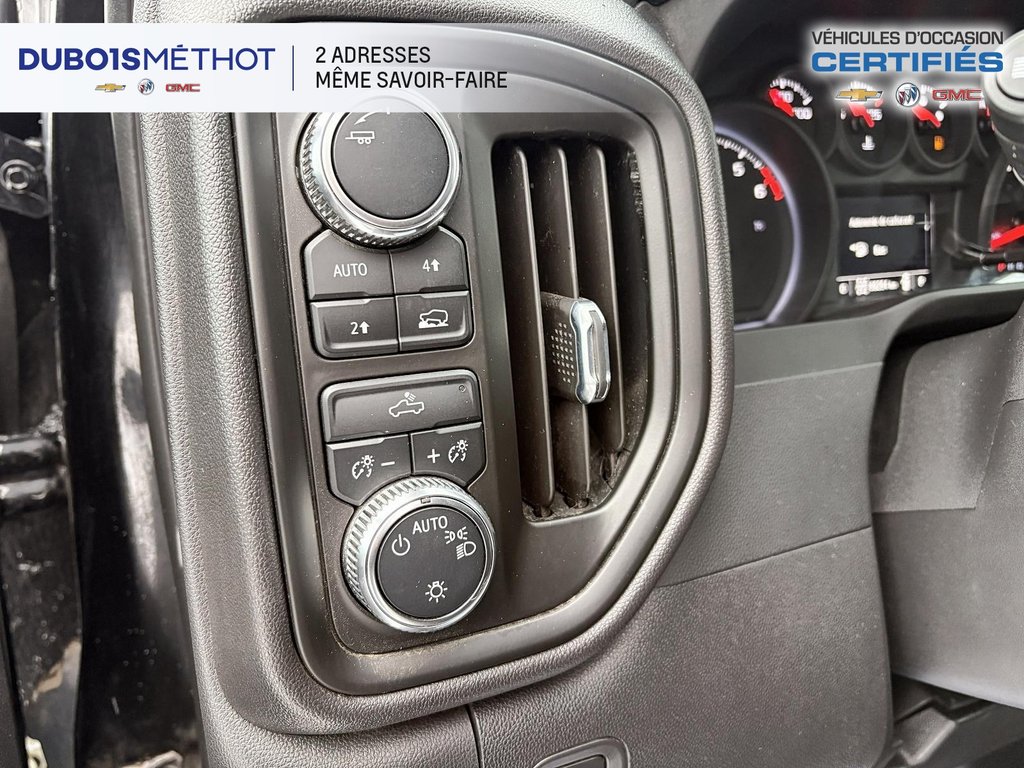 2023 GMC Sierra 1500 PRO, 4 CYL. 2.7L TURBO, CREW, 4X4 !!! in Plessisville, Quebec - 16 - w1024h768px