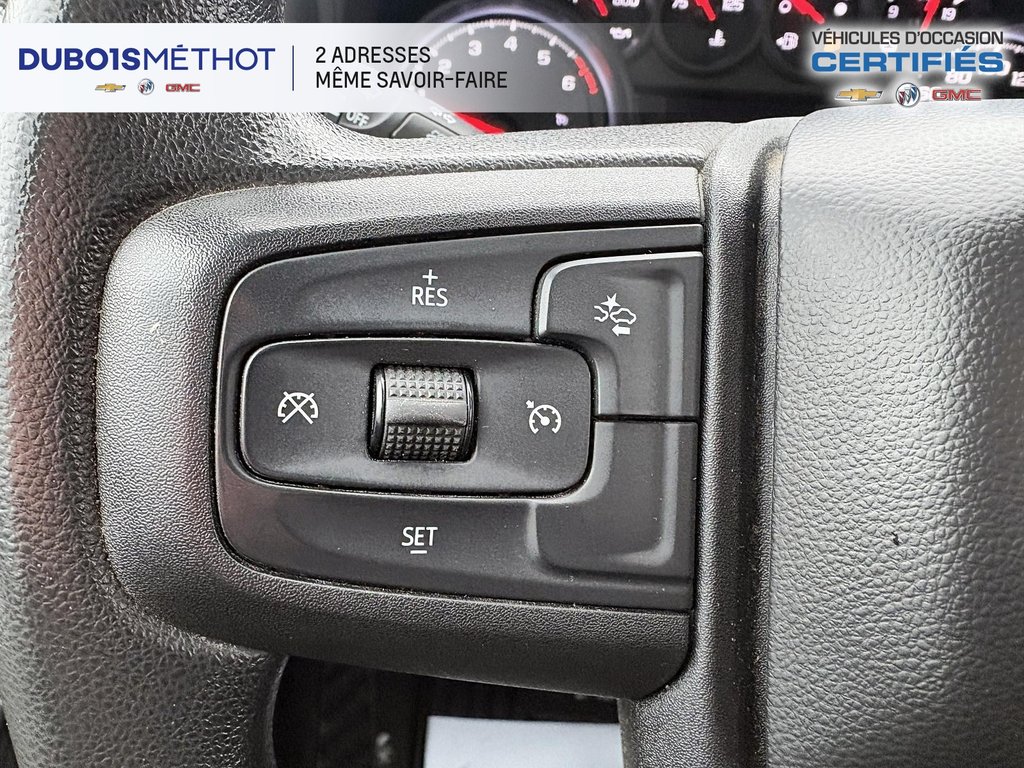 2023 GMC Sierra 1500 PRO, 4 CYL. 2.7L TURBO, CREW, 4X4 !!! in Plessisville, Quebec - 18 - w1024h768px