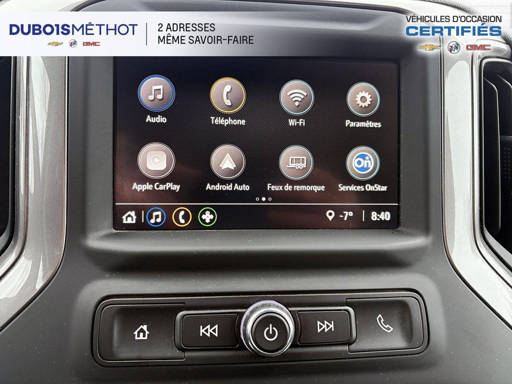 2023 GMC Sierra 1500 PRO, 4 CYL. 2.7L TURBO, CREW, 4X4 !!! in Plessisville, Quebec - 19 - w1024h768px