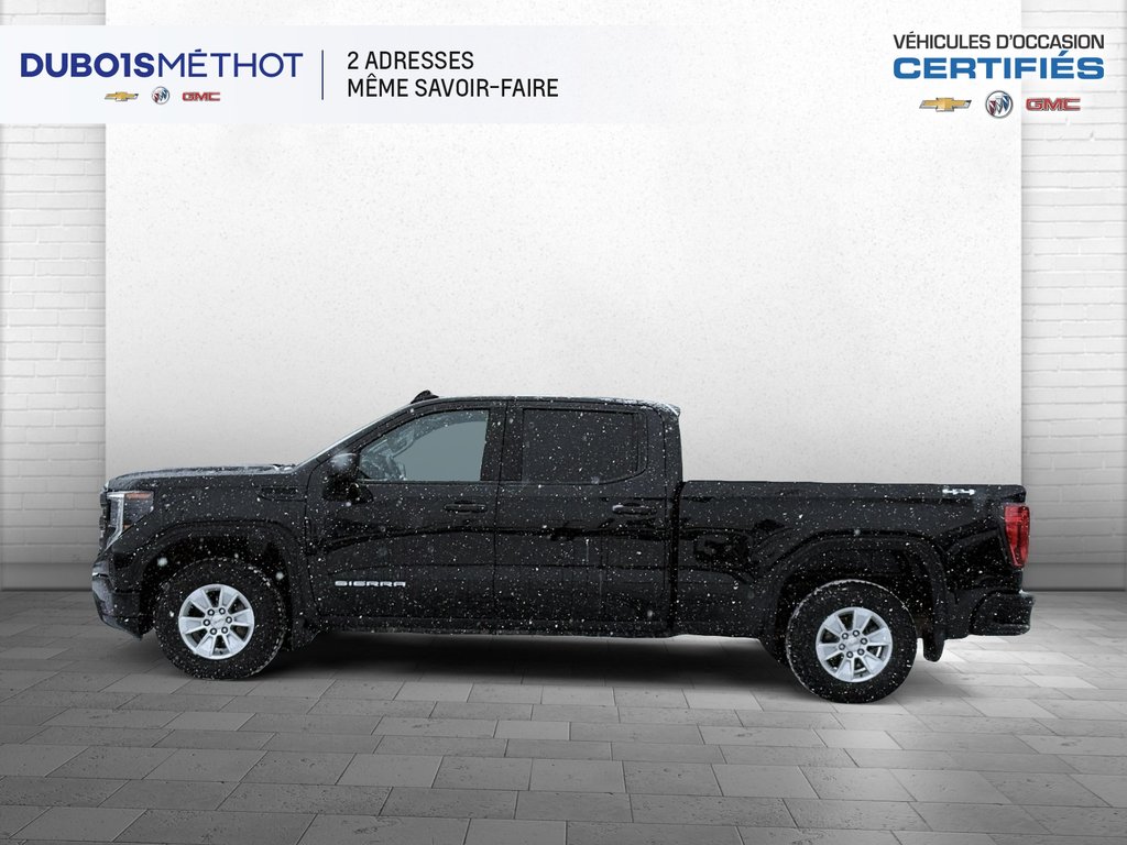 2023 GMC Sierra 1500 PRO, 4 CYL. 2.7L TURBO, CREW, 4X4 !!! in Plessisville, Quebec - 3 - w1024h768px