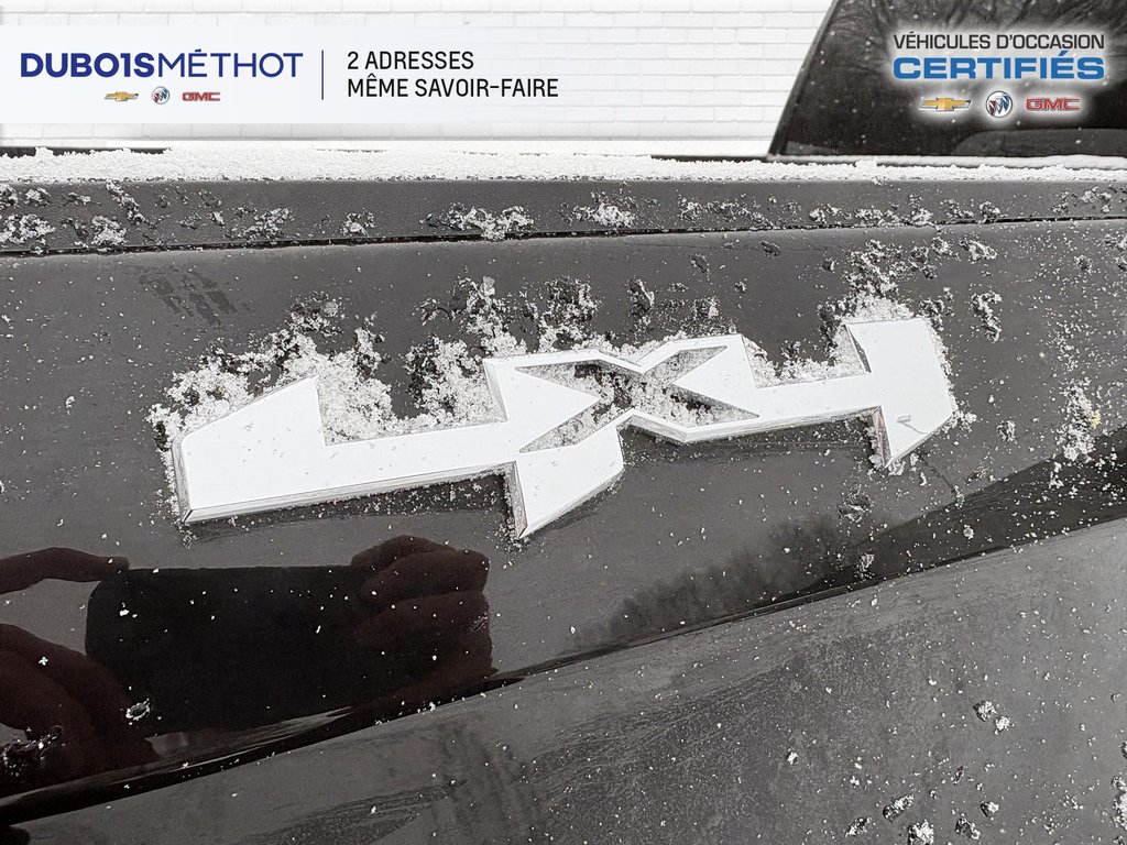 2023 GMC Sierra 1500 PRO, 4 CYL. 2.7L TURBO, CREW, 4X4 !!! in Plessisville, Quebec - 8 - w1024h768px