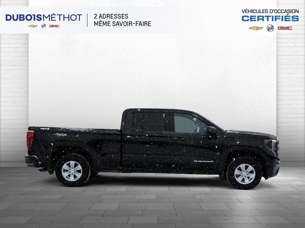 2023 GMC Sierra 1500 PRO, 4 CYL. 2.7L TURBO, CREW, 4X4 !!! in Plessisville, Quebec - 7 - w1024h768px