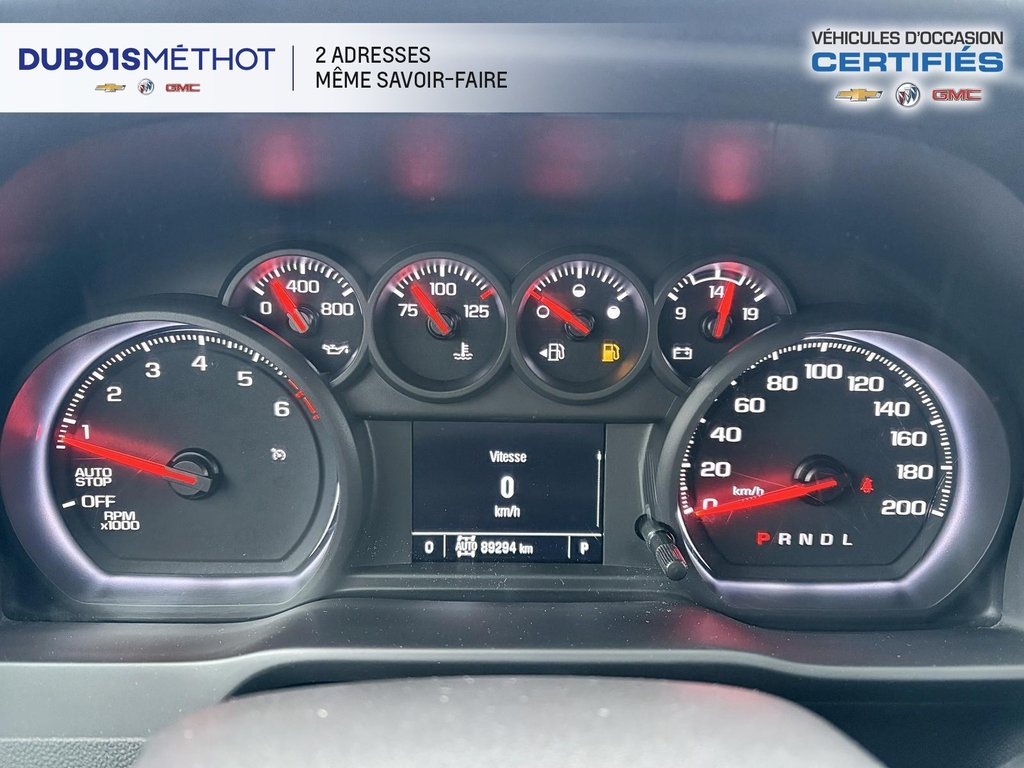 2023 GMC Sierra 1500 PRO, 4 CYL. 2.7L TURBO, CREW, 4X4 !!! in Plessisville, Quebec - 23 - w1024h768px