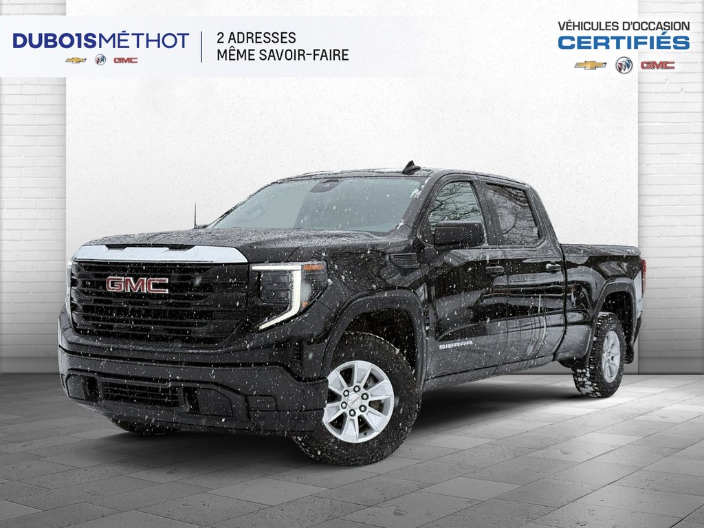 2023 GMC Sierra 1500 PRO, 4 CYL. 2.7L TURBO, CREW, 4X4 !!! in Plessisville, Quebec - 1 - w1024h768px