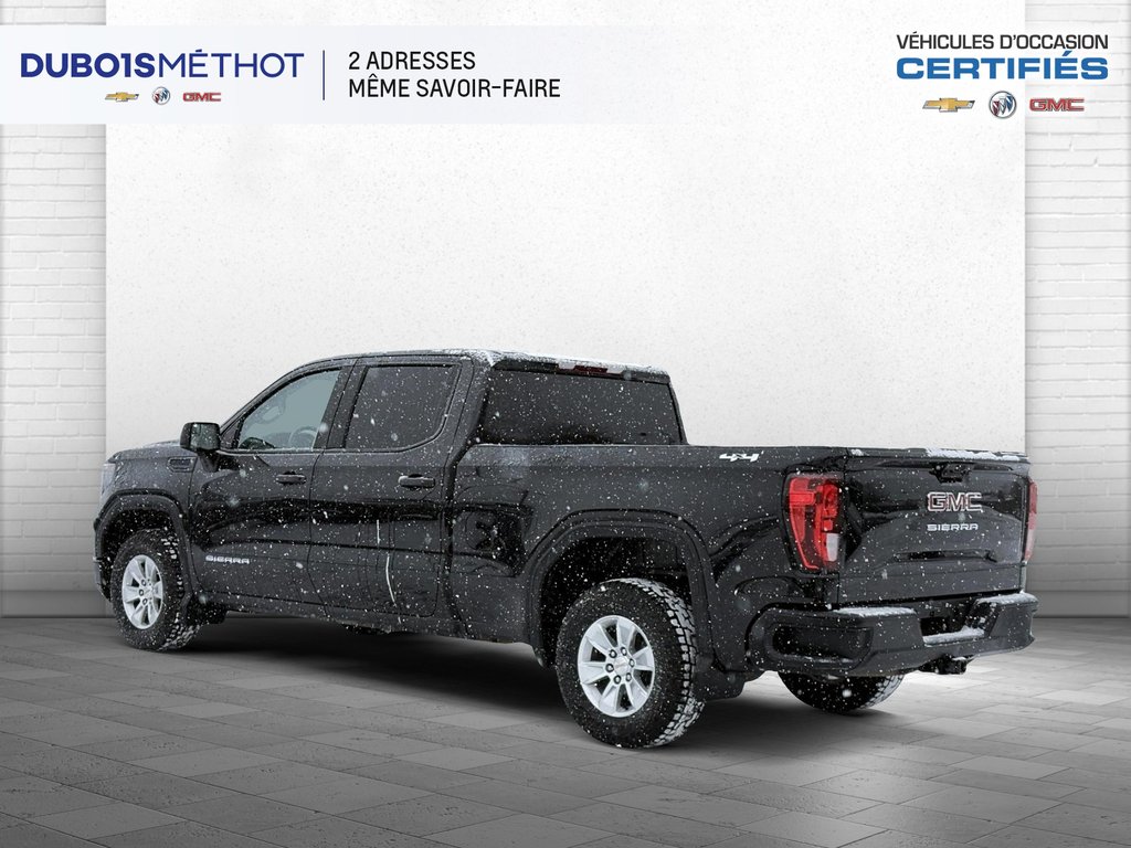 2023 GMC Sierra 1500 PRO, 4 CYL. 2.7L TURBO, CREW, 4X4 !!! in Plessisville, Quebec - 4 - w1024h768px