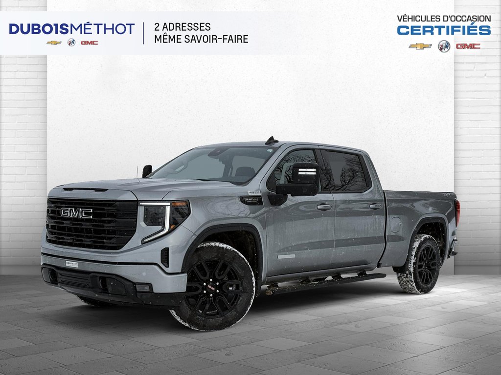 GMC Sierra 1500 ELEVATION, V8 5.3L, 4X4, CREW, CONSOLE !!! 2023 à Victoriaville, Québec - 1 - w1024h768px
