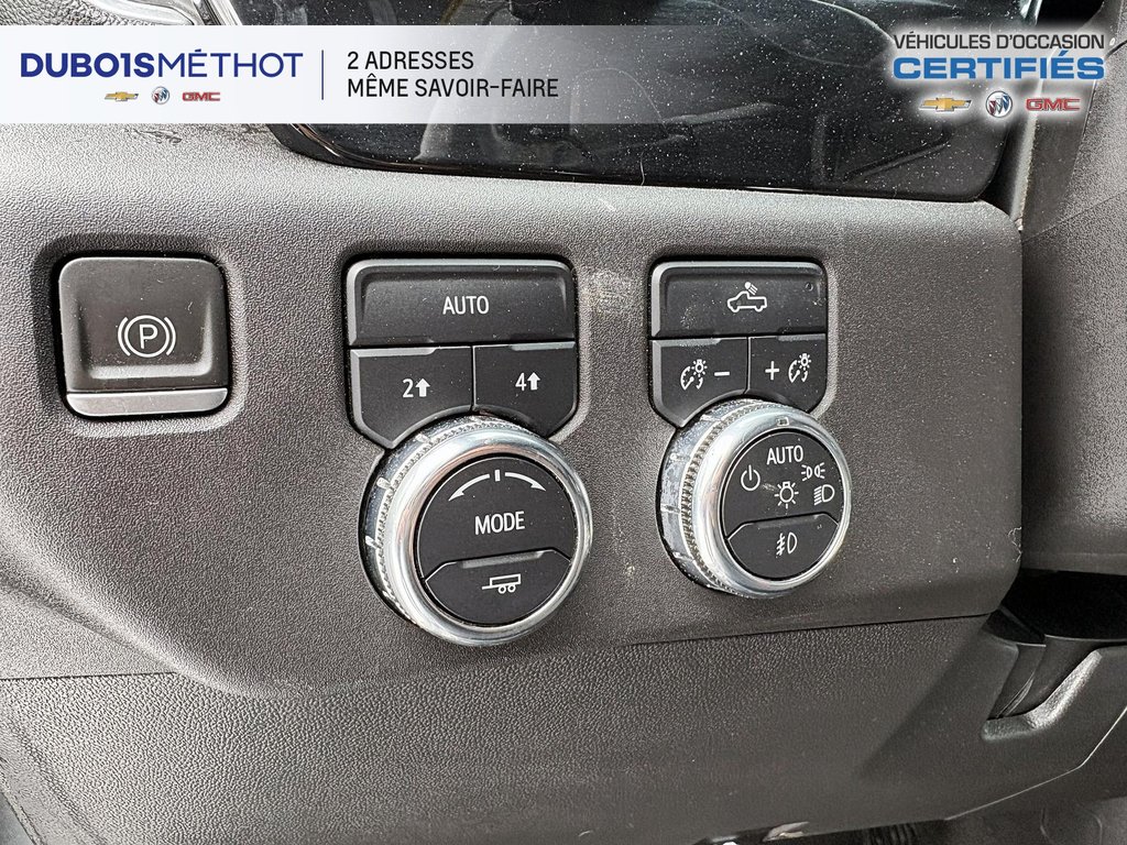 GMC Sierra 1500 ELEVATION, V8 5.3L, 4X4, CREW, CONSOLE !!! 2023 à Victoriaville, Québec - 19 - w1024h768px