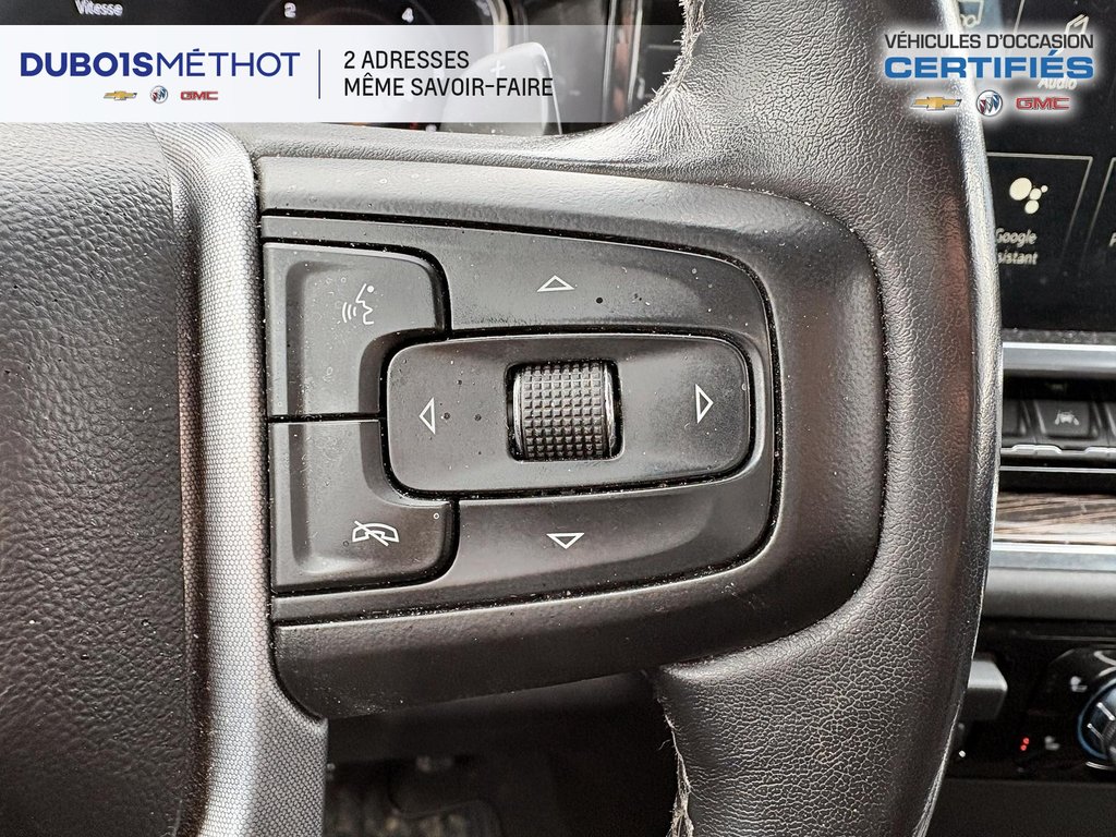 GMC Sierra 1500 ELEVATION, V8 5.3L, 4X4, CREW, CONSOLE !!! 2023 à Victoriaville, Québec - 22 - w1024h768px