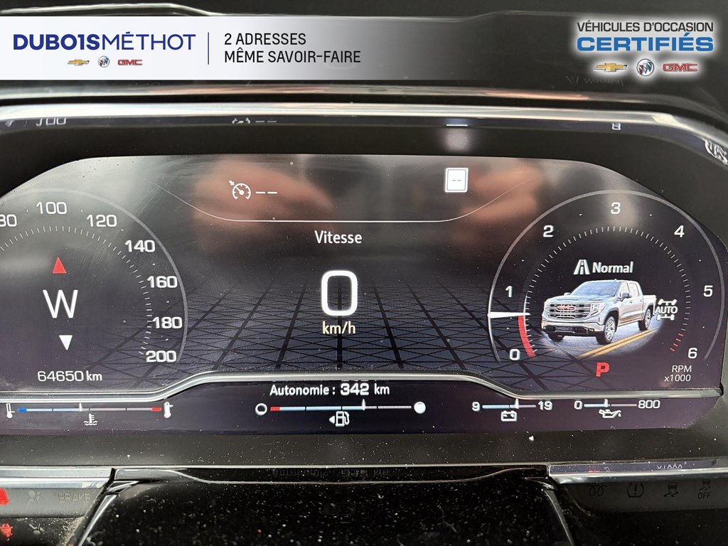 GMC Sierra 1500 ELEVATION, V8 5.3L, 4X4, CREW, CONSOLE !!! 2023 à Victoriaville, Québec - 26 - w1024h768px