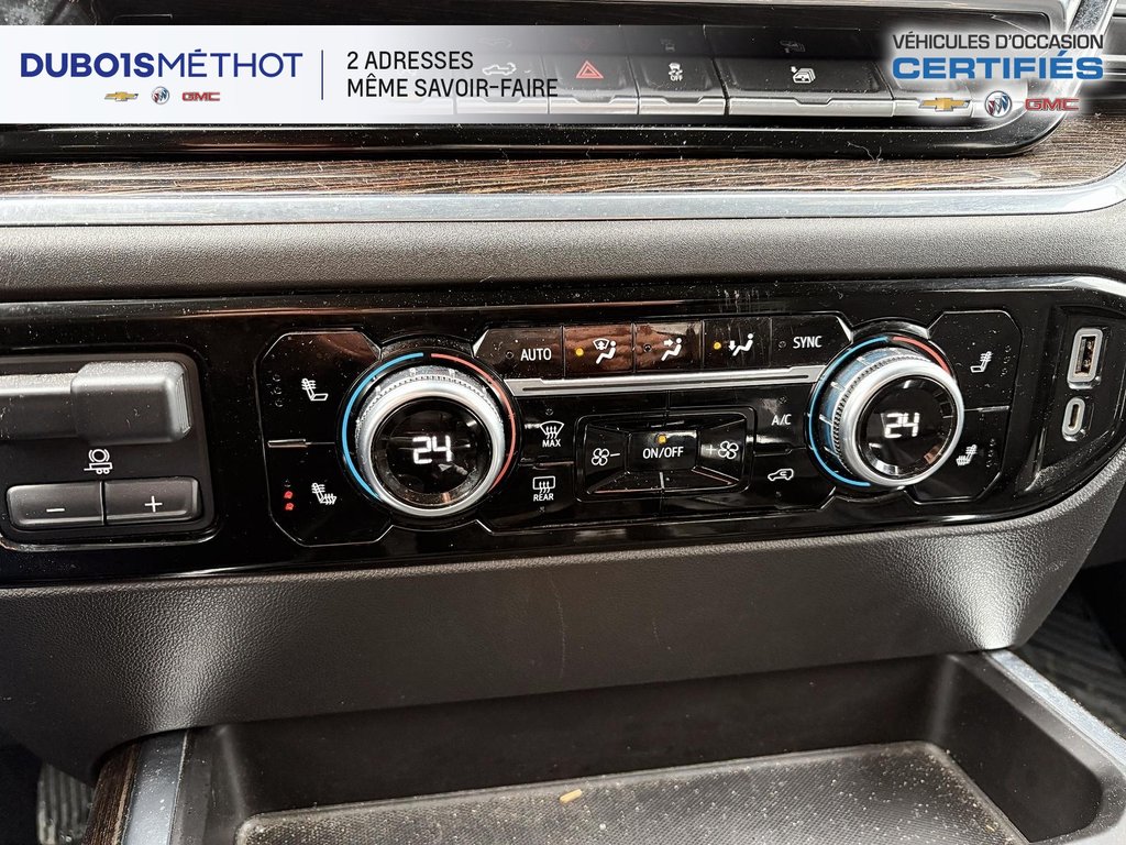 GMC Sierra 1500 ELEVATION, V8 5.3L, 4X4, CREW, CONSOLE !!! 2023 à Victoriaville, Québec - 25 - w1024h768px