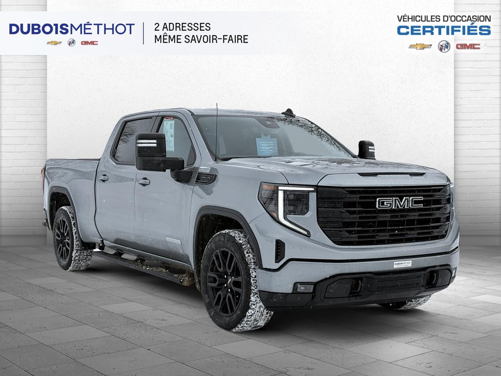 GMC Sierra 1500 ELEVATION, V8 5.3L, 4X4, CREW, CONSOLE !!! 2023 à Victoriaville, Québec - 9 - w1024h768px