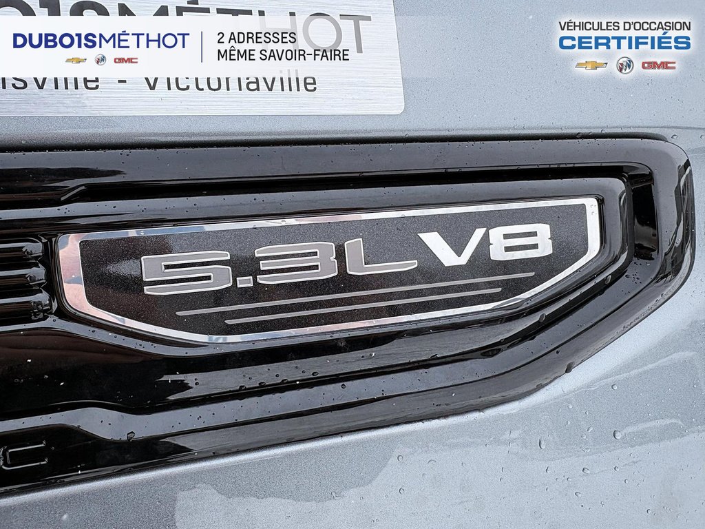 GMC Sierra 1500 ELEVATION, V8 5.3L, 4X4, CREW, CONSOLE !!! 2023 à Victoriaville, Québec - 10 - w1024h768px