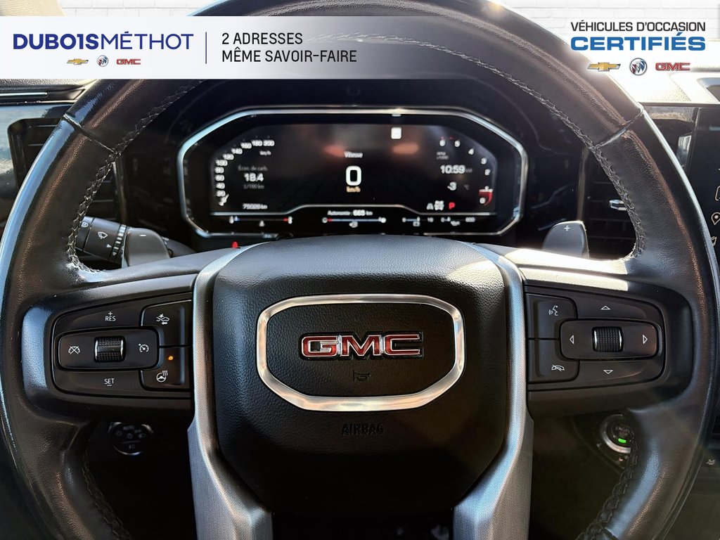 2023 GMC Sierra 1500 ELEVATION 3.0L DIESEL, DURAMAX, DOUBLE CAB, 4X4!!! in Victoriaville, Quebec - 21 - w1024h768px