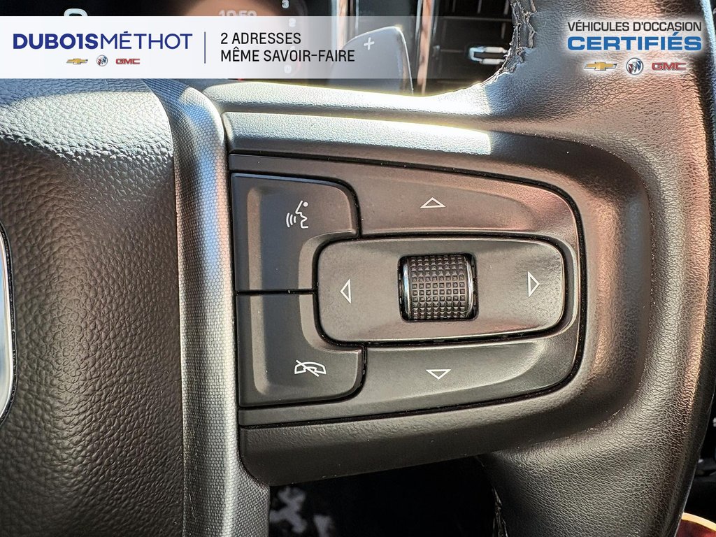 2023 GMC Sierra 1500 ELEVATION 3.0L DIESEL, DURAMAX, DOUBLE CAB, 4X4!!! in Victoriaville, Quebec - 23 - w1024h768px
