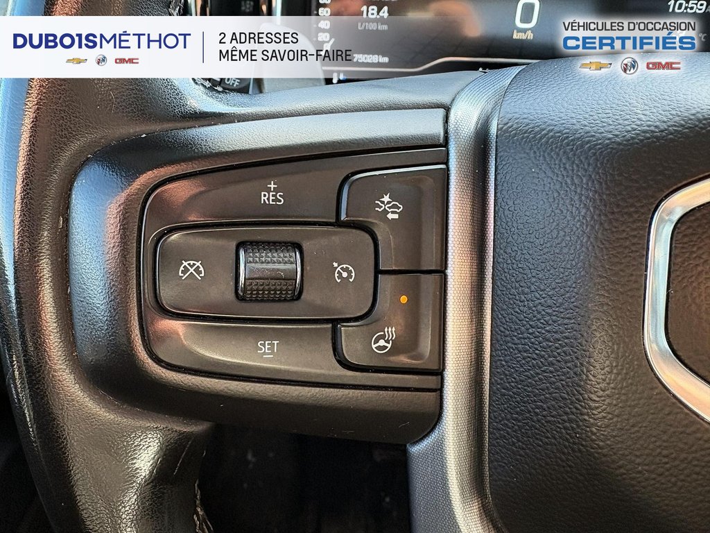2023 GMC Sierra 1500 ELEVATION 3.0L DIESEL, DURAMAX, DOUBLE CAB, 4X4!!! in Victoriaville, Quebec - 22 - w1024h768px
