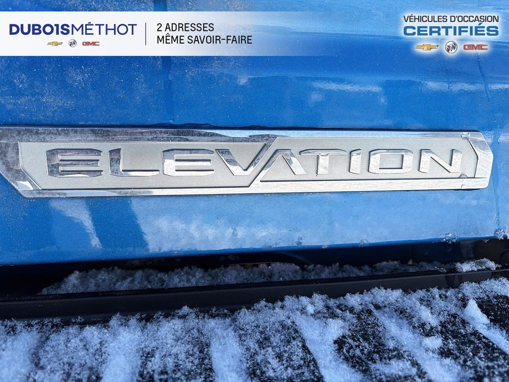 2023 GMC Sierra 1500 ELEVATION 3.0L DIESEL, DURAMAX, DOUBLE CAB, 4X4!!! in Victoriaville, Quebec - 12 - w1024h768px