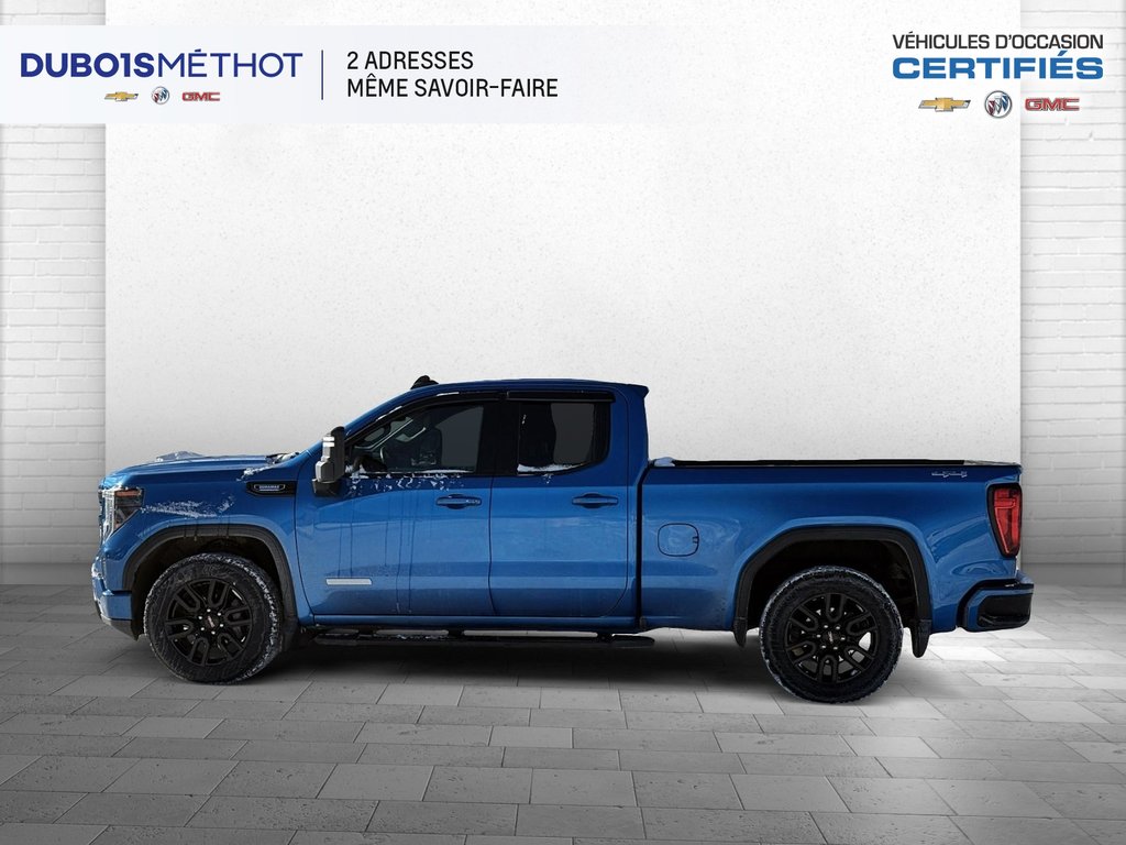 2023 GMC Sierra 1500 ELEVATION 3.0L DIESEL, DURAMAX, DOUBLE CAB, 4X4!!! in Victoriaville, Quebec - 4 - w1024h768px