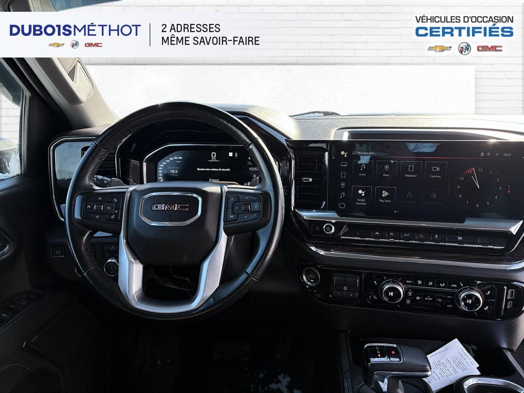 2023 GMC Sierra 1500 ELEVATION 3.0L DIESEL, DURAMAX, DOUBLE CAB, 4X4!!! in Victoriaville, Quebec - 13 - w1024h768px