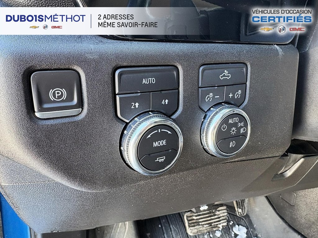 2023 GMC Sierra 1500 ELEVATION 3.0L DIESEL, DURAMAX, DOUBLE CAB, 4X4!!! in Victoriaville, Quebec - 20 - w1024h768px
