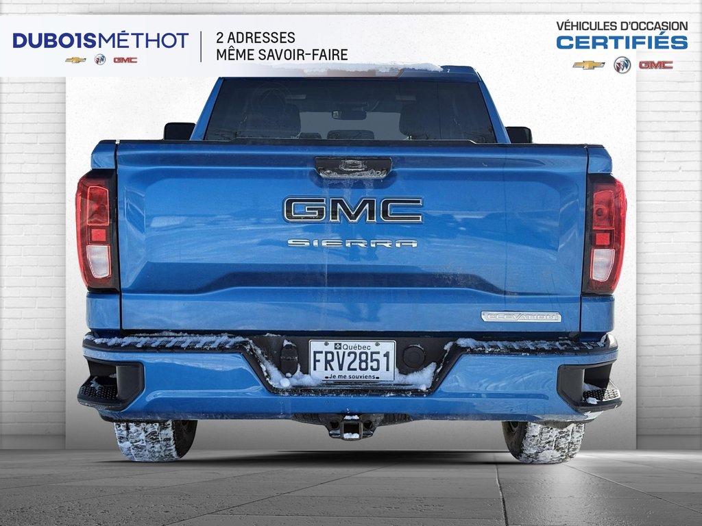 2023 GMC Sierra 1500 ELEVATION 3.0L DIESEL, DURAMAX, DOUBLE CAB, 4X4!!! in Victoriaville, Quebec - 6 - w1024h768px