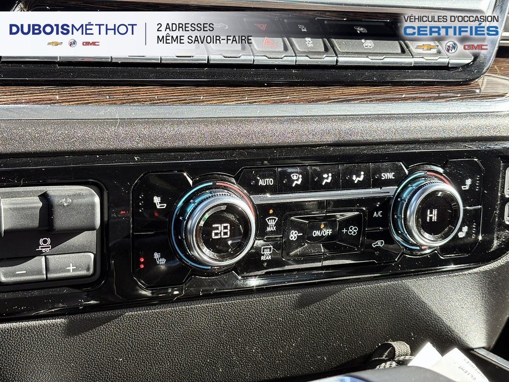 2023 GMC Sierra 1500 ELEVATION 3.0L DIESEL, DURAMAX, DOUBLE CAB, 4X4!!! in Victoriaville, Quebec - 26 - w1024h768px