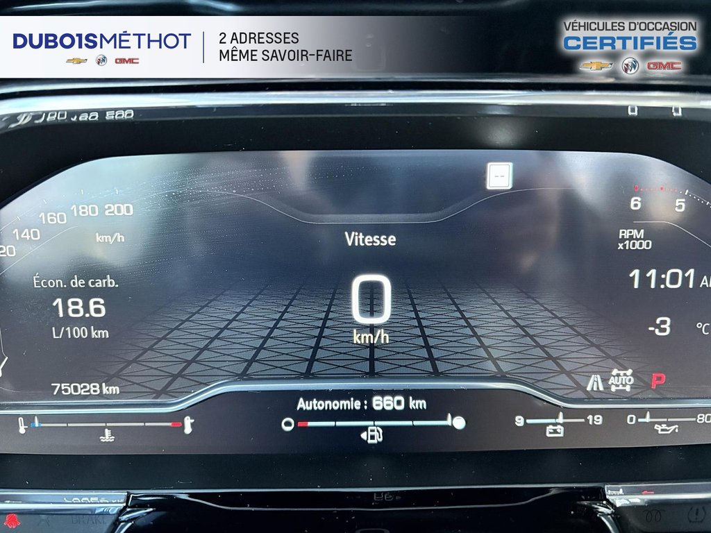 2023 GMC Sierra 1500 ELEVATION 3.0L DIESEL, DURAMAX, DOUBLE CAB, 4X4!!! in Victoriaville, Quebec - 27 - w1024h768px