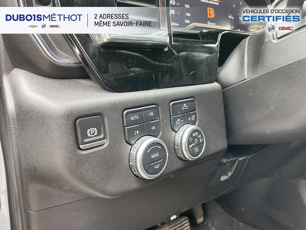 GMC Sierra 1500 ELEVATION, CREW, DURAMAX 3.0L DIESEL 4X4 CREW !!! 2024 à Victoriaville, Québec - 59 - w1024h768px