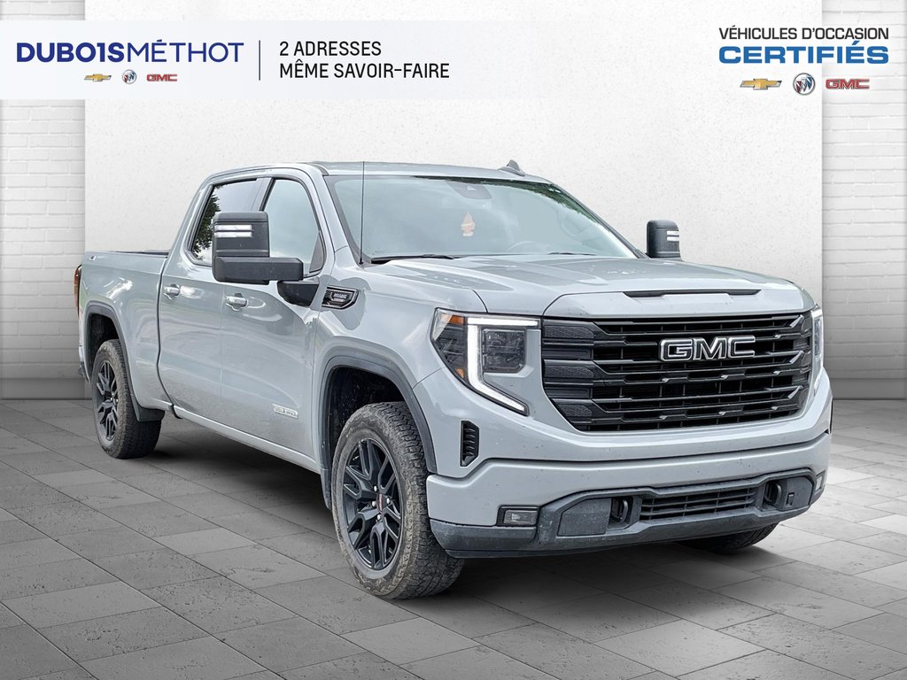 GMC Sierra 1500 ELEVATION, CREW, DURAMAX 3.0L DIESEL 4X4 CREW !!! 2024 à Victoriaville, Québec - 20 - w1024h768px